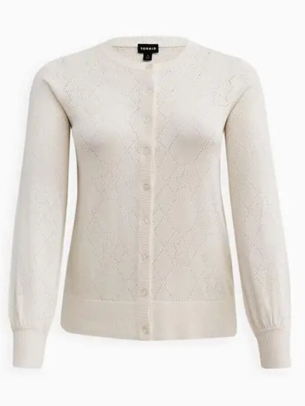 TORRID POINTELLE CARDIGAN SIZE 10